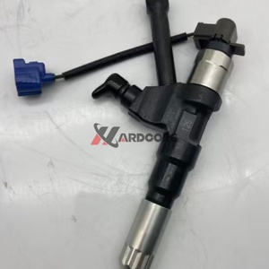 P11C Diesel Engine Injector 095000-5215 23670-E0350 23910-1252 095000-5214 Fuel Nozzle for Construction Machinery Parts - Product Image 2