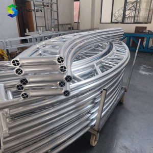 Недорогая арочная купольная алюминиевая сценическая конструкция (спайгот-трусс) - Product Image 4