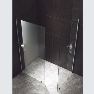 <span class=keywords><strong>Mampara</strong></span> de <span class=keywords><strong>Ducha</strong></span> Transparente de 8 mm sin Marco, <span class=keywords><strong>Puerta</strong></span> de Vidrio Templado para Baño de Hotel, <span class=keywords><strong>Puerta</strong></span> de <span class=keywords><strong>Ducha</strong></span> Walk-in - Product Image 5