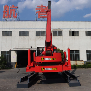 Goodeng เครื่องตอกเสาเข็ม GPY158เงียบระบบไฮดรอลิกเสียงเบาก่อสร้างในเมืองกดสำหรับฐานราก - Product Image 4