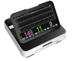Monitor Fetal Portátil JHB Medical WFM-08A, Monitor de Frecuencia Cardíaca Fetal para Clínica - Product Image 5