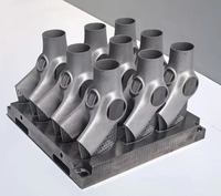 Boîtier de robot métallique de précision sur mesure, impression 3D, prototype rapide, service OEM ODM, pièces d'équipement d'automatisation industrielle