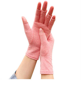 Guantes de artritis Compresión de mano Guante de algodón Tratamiento para aliviar el dolor Artritis reumatoide Guantes de compresión - Product Image 5