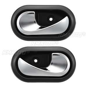 1 Pieza de Manija Interior para Puerta de Coche, Perilla Interior de Puerta 8200733848 8200733847 para Renault Logan Duster 2012 2013 2014 2015 2016 - Product Image 1