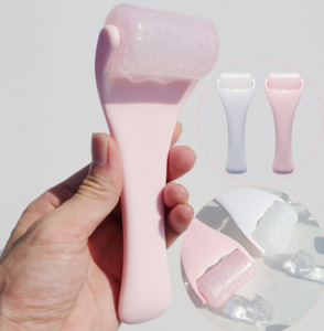 Pink Jade <b>Roller</b> Massage <b>Roller</b> Facial Skin Care Massager Beauty Tool for Under Eye and <b>Neck</b> - Product Image 3
