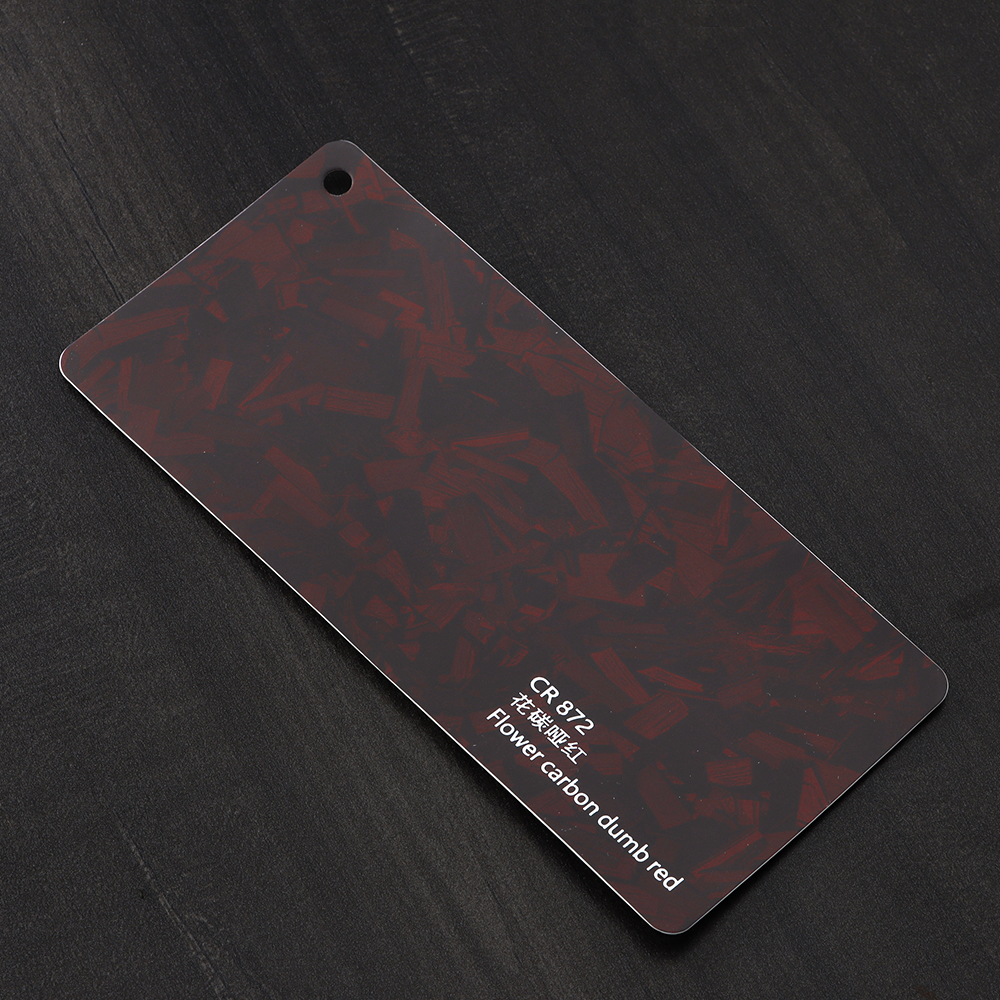 Flower carbon dumb red
