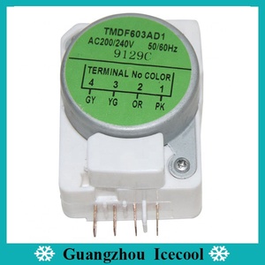 Minuterie de décongélation anti-insectes, 1 pièce, protection de haute qualité <span class=keywords><strong>pour</strong></span> réfrigérateur avec gulle 9129C - Product Image 1