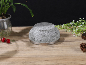 Bán Sỉ Chậu Và Chảo Nấu Ăn Sâu Bằng Đá Granite Bát Đá - Product Image 6