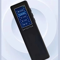 Detector de Cámaras Ocultas Antiespía, Detector de Señales Inalámbricas RF, Localizador de Audio GSM, Escáner Antirrastreo GPS para Autos, Detector de Señales