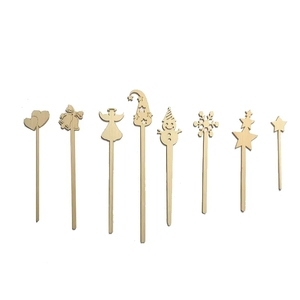 Mini <span class=keywords><strong>pinchos</strong></span> para <span class=keywords><strong>pinchos</strong></span> de frutas diseño personalizado disponible <span class=keywords><strong>pinchos</strong></span> de animales lindos de Bambú - Product Image 2