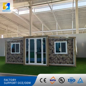 Custom 20/30/40FT Modular Prefabricated Expandable Container <b>House</b> with Bathroom Kitchen for Hotel Temporary Accommodation - Product Image 5
