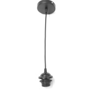 Douille de lampe E27 à anneau unique avec base ronde de 10 cm, filetage complet, accessoires d'éclairage, prise murale pour lustre et applique murale