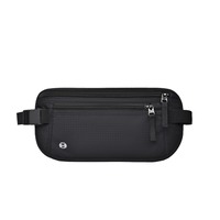 Sac banane imperméable anti-RFID à porter sous les vêtements pour passeports et documents – Sacoche de poitrine