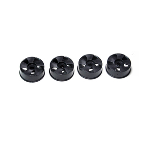 Ruota e pneumatico in gomma 1/28 racing <span class=keywords><strong>carr</strong></span> drift rc wheel parte separata - Product Image 4