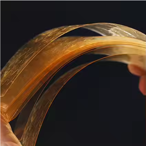 2.5g 3.3g 5g Meilleures feuilles de gélatine <span class=keywords><strong>halal</strong></span> en gros en vrac de haute qualité, gélatine en feuilles pour la cuisson - Product Image 4