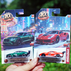 Nuovo Modellino <span class=keywords><strong>Auto</strong></span> da Corsa MOKA in Lega <span class=keywords><strong>e</strong></span> Plastica, Scala 1:64, 7cm, per Età 14+ - Product Image 3