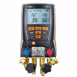 ชุดมัลติมิเตอร์ดิจิตอล Testo 557 4 หัววัด พร้อมอุปกรณ์เสริม เกจวัดสุญญากาศ - Product Image 3