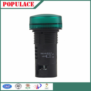 ไฟแสดงสถานะ Ad16-22ms สีแดง LED IP65 พลาสติก สำหรับอุปกรณ์อุตสาหกรรม - Product Image 4