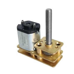 N20-1024 Metal Gear Motor 36V Chassis Mount Miniature Motor For <b>Smart</b> <b>Locks</b> And Toys - Product Image 2