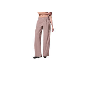 <span class=keywords><strong>Pantalones</strong></span> Largos Anchos de Yoga y Deporte, Estilo Vintage de Verano, Soltos, Casuales, de Pierna Recta, con Cintura Elástica y Secado Rápido - Product Image 3
