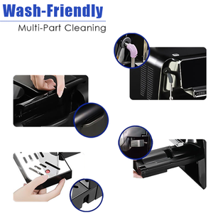 <span class=keywords><strong>Machine</strong></span> <span class=keywords><strong>à</strong></span> <span class=keywords><strong>expresso</strong></span> entièrement automatique <span class=keywords><strong>Machine</strong></span> <span class=keywords><strong>à</strong></span> café Gold <span class=keywords><strong>Barista</strong></span> avec double chaudière <span class=keywords><strong>Machine</strong></span> <span class=keywords><strong>à</strong></span> <span class=keywords><strong>expresso</strong></span> automatique - Product Image 3