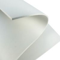 Feuille de mousse EVA blanche imperméable pour bagages, matériau de rembourrage en plastique souple écologique, taille personnalisée, livraison rapide
