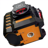 Laisai LSG6682 Nivel de láser verde claro fuerte de alta precisión compatible con bricolaje con nivel electrónico reversible infrarrojo fino