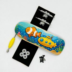 Gráficos de Transferencia Térmica de Alta Calidad para Tabla de Skateboard, Impresión UV OEM en Madera - Product Image 1