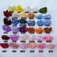 PT-HY025 Grosir Bunga Hydrangea Buatan 5 Cabang Buket Bunga Hydrangea Sutra Buatan untuk Dekorasi Pernikahan dan Rumah