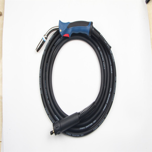 Binzel Mô Hình <span class=keywords><strong>25ak</strong></span> MB Làm Mát Bằng Không Khí Hàn Ngọn Đuốc 5 Mét Dài Với Châu Âu Doanh Làm Bằng Nhựa Bền Cho Mig Hàn - Product Image 5