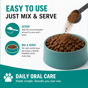 Cuidado de la Salud y <span class=keywords><strong>Suplementos</strong></span> <span class=keywords><strong>para</strong></span> Mascotas, Polvo Dental OEM/ODM, Mejora el Aliento, Previene el Sarro, Polvo de Limpieza Dental <span class=keywords><strong>para</strong></span> <span class=keywords><strong>Perros</strong></span> y Gatos - Product Image 4