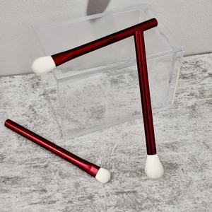 Set de <span class=keywords><strong>Brochas</strong></span> de <span class=keywords><strong>Maquillaje</strong></span> Mini Portátiles <span class=keywords><strong>para</strong></span> Principiantes, <span class=keywords><strong>Brochas</strong></span> de Pelo Sintético Suave <span class=keywords><strong>para</strong></span> Difuminar y Aplicar Sombra de Ojos y Detalles Faciales - Product Image 6