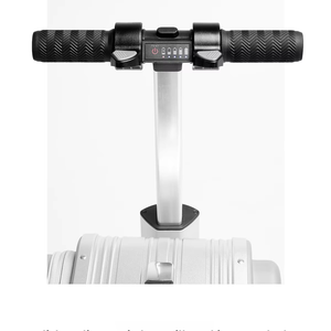 인체 공학적-키가 크고 짧은 여행자를 위한 높이 조절 가능한 USB 포트 스마트 수하물 - Product Image 3