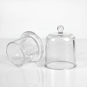 Portavelas de Vidrio Transparente, Portavelas Cilíndricos para Boda, Candelabros de Boda <span class=keywords><strong>con</strong></span> Pantalla de Vidrio - Product Image 5