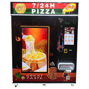 Máquina Expendedora de Pizza para Gimnasios y Centros de <span class=keywords><strong>Fitness</strong></span> con Opción de Comida Post-Entrenamiento y Pago sin Contacto - Product Image 3