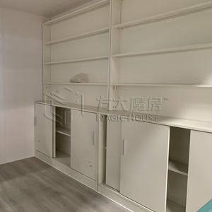 Magic house su misura Brews on the Go con un Design personalizzato contenitore da 10 piedi Coffee Kiosk Flap Windows soluzione chiavi in mano - Product Image 3