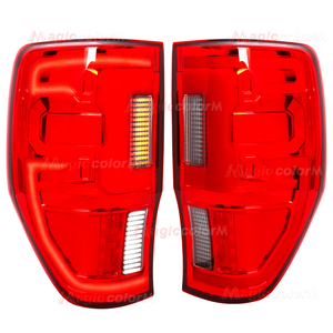 Forniture di fabbrica per Auto luci posteriori a LED per <span class=keywords><strong>Ford</strong></span> Ranger T6 T7 T8 XLT 2012-2022 accessori per Auto luci di stazionamento - Product Image 6