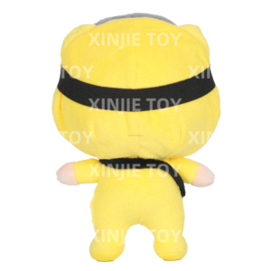 Poupée en peluche de signalisation routière de bonne qualité avec logo personnalisé, design de signalisation routière, poupée en peluche de dessin animé - Product Image 2