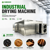Séchoir-déshydrateur industriel à pompe à chaleur pour le traitement des aliments (piments, épices, fruits, poivrons, ail, oignon, gingembre, plantains, bâtonnets d'encens)