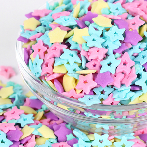 Top Xếp Hạng Cupcakes Chai Halal Đường Sprinkles Confetti Kẹo Sprinkles Ăn Được Sprinkles Bánh Trang Trí Cho Bánh Nguồn Cung Cấp - Product Image 3
