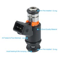 Buse d'injecteur de carburant IWP022 021906031D pour VW Golf Passat Variant Sharan 92-97 2.8 2.9 VR6 Ford Galaxy 95-00 AC Make