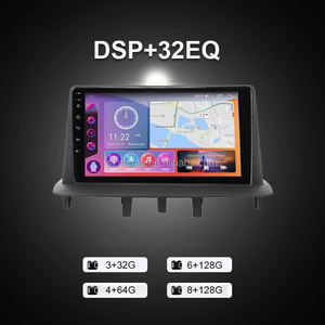 مروحة تبريد Maisimei أندرويد 11 للسيارة بنظام تحديد المواقع والملاحة لرينو ميجان 3 فلوينس-من خلال التحكم الصوتي بالفيديو - Product Image 4