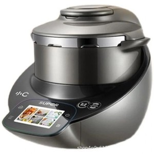 Robot de cuisine automatique électrique Supor Smart Multi Cooker 1800W avec contrôle par application, plaque chauffante en acier inoxydable - Product Image 3