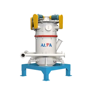 Kaolin Microniser Grinding Air Mill For Kaolin Fluidized Bed Opposed Air Jet Mill