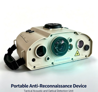 Détecteur optique anti-espionnage portable longue portée FinderPro-P avec télécommande et portée de détection de 2000 m