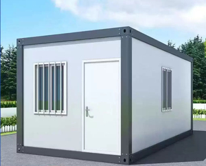 Casa Prefabbricata in Container, Dormitorio per Lavoratori, Container Mobile per Parchi, Magazzino, <span class=keywords><strong>Sala</strong></span> Attività, Negozio, <span class=keywords><strong>Sala</strong></span> di Sicurezza - Product Image 2