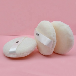 JLY <span class=keywords><strong>Powder</strong></span> Puffs Fluffy Sang Trọng Thoải Mái Pha Trộn Khuôn Mặt Phấn Cơ Thể Mỹ Phẩm Trang Điểm Làm Đẹp Nền Tảng Bọt Biển Mềm - Product Image 4