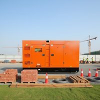 Groupe électrogène diesel silencieux à faible bruit de 100 kVA, prix direct usine |   Générateur diesel à vendre