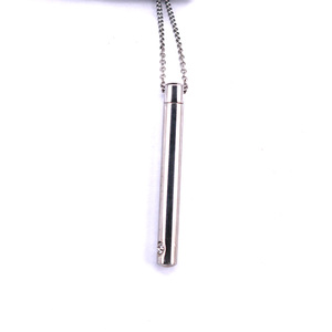 <span class=keywords><strong>สร้อย</strong></span>คอจี้อนุ<span class=keywords><strong>ส</strong></span>รณ์สถาน<span class=keywords><strong>สร้อย</strong></span>คอดีไซน์แบบแท่งท่อ<span class=keywords><strong>สร้อย</strong></span>คอเหล็กเพชร CZ <span class=keywords><strong>สร้อย</strong></span>คอเหล็กเพชรเม็ดเดี่ยวสร้อยคอ<span class=keywords><strong>ส</strong></span>ำหรับผมและเถ้าผู้รักษาแบบกำหนดเอง - Product Image 5