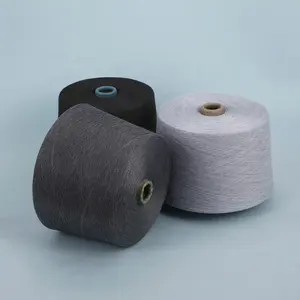 T/R7030 Polyester/Viscose Blended Ring Spun Yarn 32S Gery Color Melange Yarn